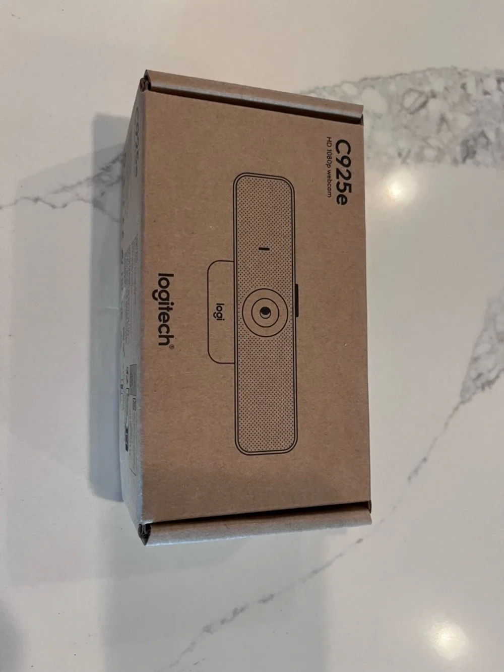 Logitech Business Webcam in Black and Gray - Brand new in unopened box